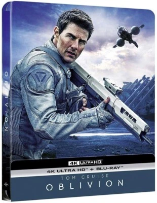 Coffret Oblivion Edition collector limitée SteelBook 4K Ultra HD Blu-ray neuf - Photo 1/3