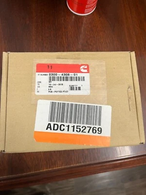 Placa de circuito impresso gerador 0300-4308-01 Cummins - Potted PT/CT - Imagem 1 de 4
