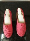 Cloud 9 Red Loafers Womens 10M Clfreshair