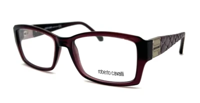 NUEVAS GAFAS ROBERTO CAVALLI RANVELI 753 081 VIOLETA AUTÉNTICAS 54-17 Foto 1 de 4