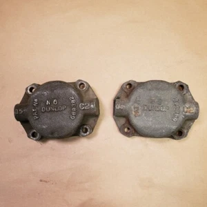 Jaguar XKE E-Type Series 1, 1.5 Dunlop 2 1/8 Front Brake Caliper Pair 688382 - Picture 1 of 12