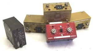 Lot of 5 Miscellaneous Banner Logic Modules, 8-Pin, See Pictures for Details - Bild 1 von 8