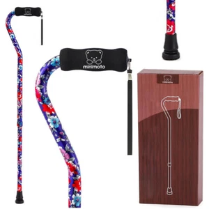 Bastón de caminar ajustable MINIMOTO para mujer y hombre - Imagen 1 de 5