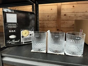 Luigi Bormioli Diamante DOF Vasos Duraderos Aptos para Lavavajillas - Paquete de 3 - 380 ml - Imagen 1 de 5