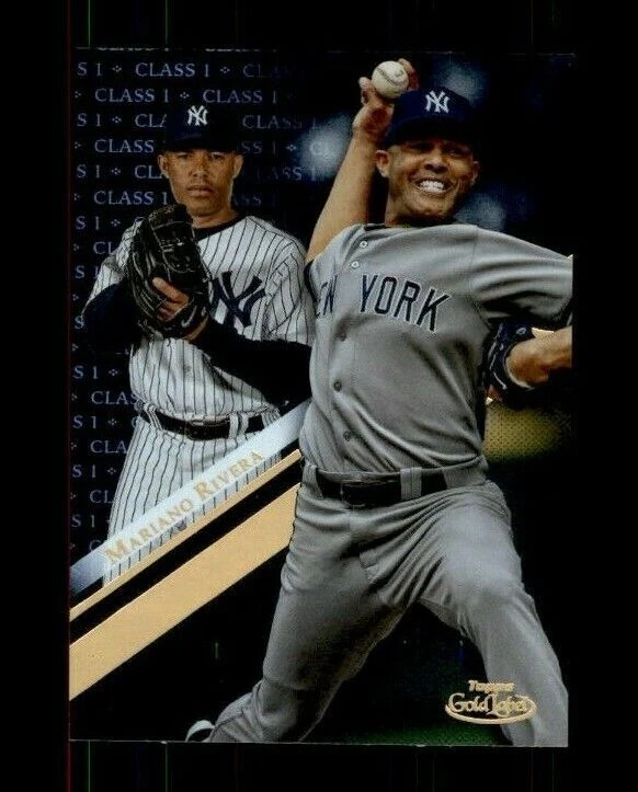 2019 Topps Gold Label Class 1 Black #77 Mariano Rivera (ref 103418) - Image 1 of 1