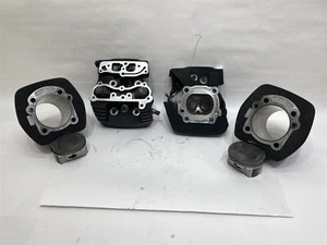  Harley-Davidson 2008 Road King Cylinder Heads & Jugs Barrels Top End 96" - Bild 1 von 15