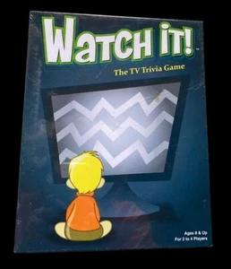 Watch It! TV Quiz Brettspiel ab 12+ Jahren von Patch - 2 bis 10 Spieler - Bild 1 von 5