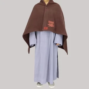 Cappotto scialle invernale buddista monaco kung fu tai chi shaolin - Foto 1 di 17