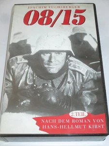 Kinowelt - 08/15 Teil 2 - VHS/Kriegsdrama/Joachim Fuchsberger/'55 - Bild 1 von 1