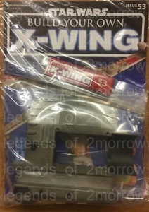 OFFICIAL DEAGOSTINI BUILD YOUR OWN STAR WARS X-WING FIGHTER - ISSUE 53 - Picture 1 of 1