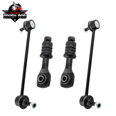 Barra estabilizadora delantera y trasera 4 piezas para Mercury Cougar 2000 2001 2002 Foto 1 de 4