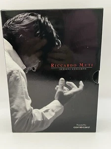 Riccardo Muti Lezioni Concerto 8 DVD Set Cornercard Classical Music - Picture 1 of 10