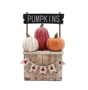 Miniature Dollhouse Fairy Garden Pumpkin Stand - Buy 3 Save $5 - Picture 1 of 1