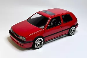 RC Body Car Drift Touring 1:10 Volkswagen Golf MK3 VW style APlastics New Shell - Picture 1 of 12