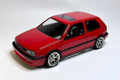 RC Body Car Drift Touring 1:10 Volkswagen Golf MK3 VW style APlastics New Shell - Image 1 of 4