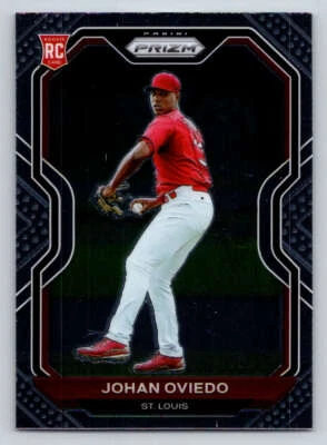 2021 Panini Prizm #176 Johan Oviedo RC (ref 199248) - Image 1 of 2