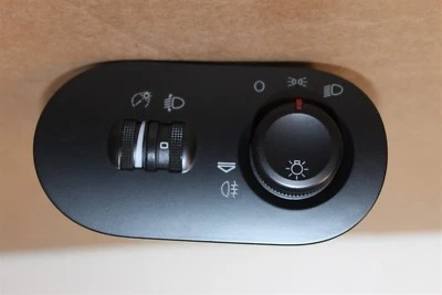 Headlamp Switch Seat Ibiza / Cordoba 2002-05 RHD 6L2941531H 20H New Genuine Seat - Image 1 of 2