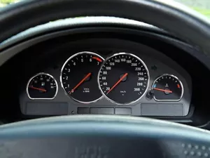 Per Bmw 8 E31 1989-1999 Aros de aluminio pulido para el conjunto de indicadores - Imagen 1 de 4