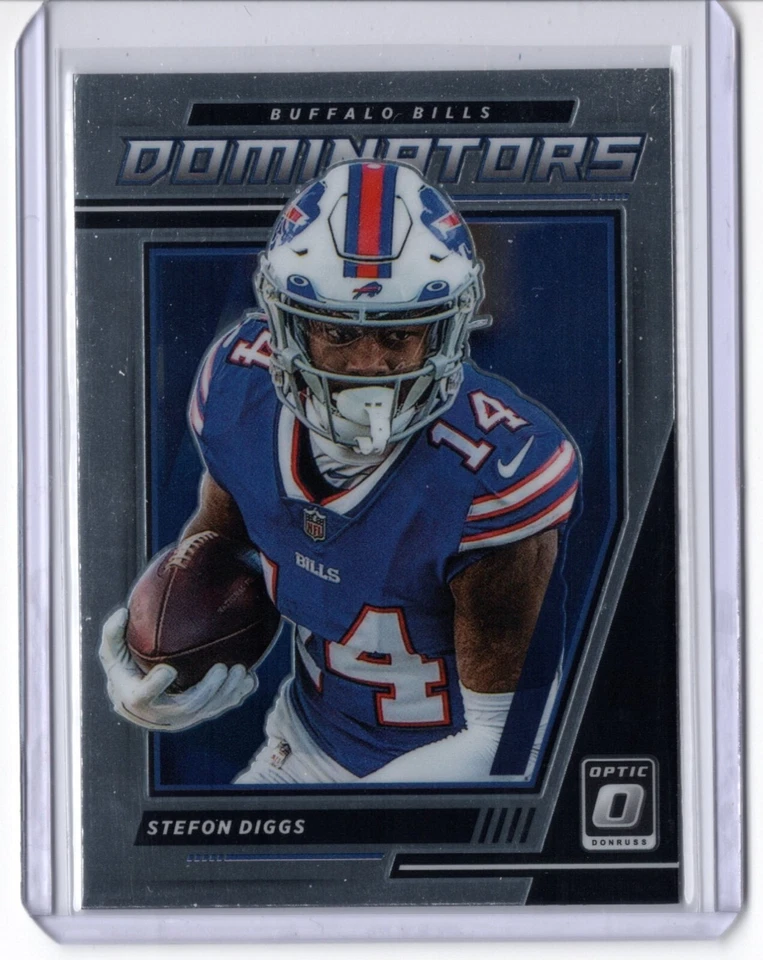 STEFON DIGGS 2021 Donruss Optic DOMINATORS #7 BUFFALO BILLS Maryland - Image 1 of 1