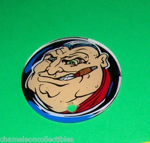 Junkyard Pinball KEYCHAIN Plastic Promo Original NOS Crazy Bob 1996 - Picture 1 of 1