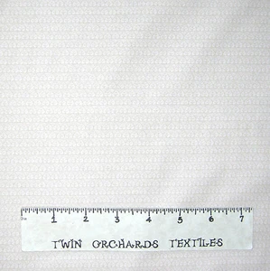 Floral Fabric - Lovely Lilacs Small Cream Leaves - Northcott OOP YARD - Picture 1 of 1