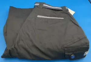 OTB Cargo Pants Boys Size 10 26x23 Convertible One Tough Brand Baggy 90's NEW - Picture 1 of 8