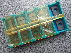 ¡VENTA! 10 x PLACAS DE CORTE REVERSIBLES ISCAR ADCA 150330 IC520M - Imagen 1 de 2