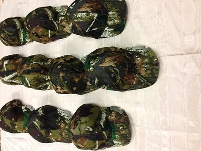 Lot of 10Pieces Camouflage  Baseball  Cap with 5 LED Lights  and  Bottle Opener  - Image 1 of 4