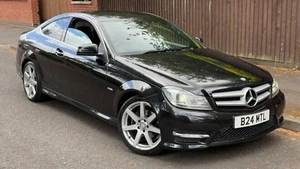 Mercedes C Class Coupe AMG C180 Blue Efficiency W204 Petrol Automatic Black - Picture 1 of 16