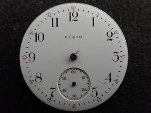 RELOJ DE BOLSILLO VINTAGE TALLA 16 ELGIN H.C. MOVIMIENTO GRADO 312 - NO FUNCIONA - Imagen 1 de 2
