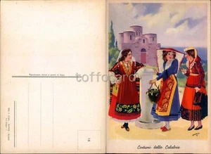 REGGIO CALABRIA PROVINCIA-COSTUMI-C23-61 - Bild 1 von 1