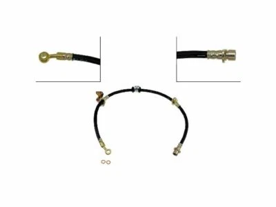 Manguera de freno delantera izquierda Dorman 73734XD 1987 1988 1989 para Acura Legend 1986-1990 Foto 1 de 2