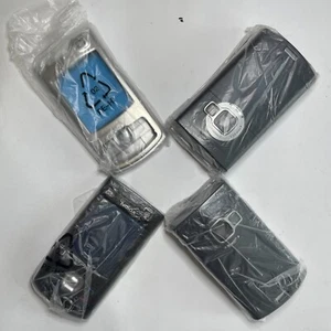 Replacement x2 Nokia N80 Silver & Black Housing - Picture 1 of 5