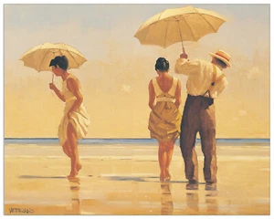 Pannello MDF-Mad Dogs-VETTRIANO Wallart-Stampa -Riproduzione Artistica 86X 68 CM - Foto 1 di 4