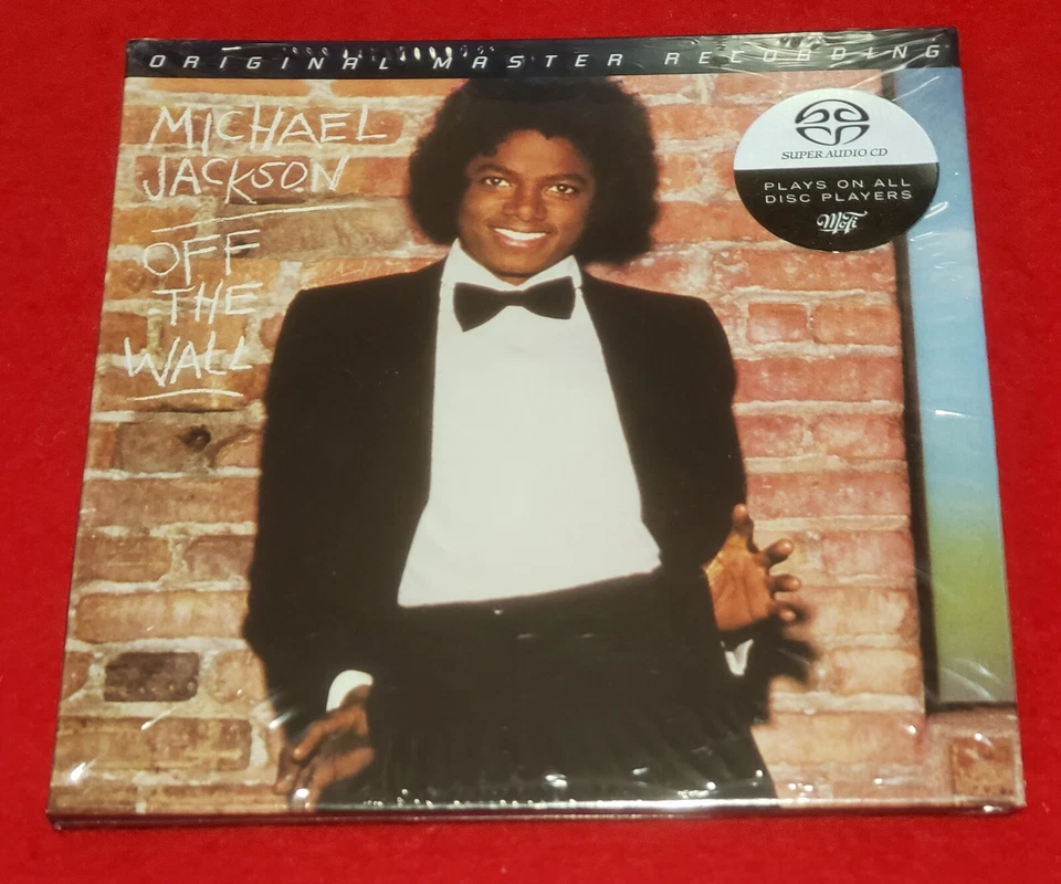 MICHAEL JACKSON - Off The Wall - Mobile Fidelity Hybrid SACD - Image 1 of 1