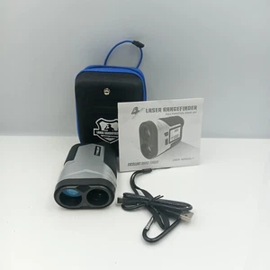 Telemetro Laser Golf Caccia Ricaricabile 1200M 650M Pendenza Regolata Flag-Lock  - Foto 1 di 9