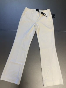 New The Limited Collection Cassidy Fit Bootcut Trouser Pants size 2 Ivory NWT - Picture 1 of 6
