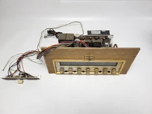 Vintage lata 60. Pilot 602 Stereofoniczny wzmacniacz lampowy tunera AM/FM (testowany, włącza się) - Zdjęcie 1 z 24