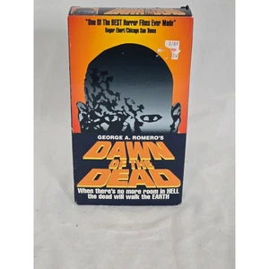 Dawn Of The Dead (1978) (VHS, 1996, Anchor Bay) George A. Romero - Zombie Horror - Picture 1 of 10