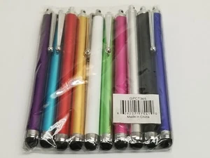 Neuf Unbranded GPCT365 10x Muliti-Color Stylet Universel Tactile Écran pour - Photo 1 sur 3