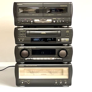 Technics CA-1060 Hi-Fi Sistema de Pila Estéreo VU MEDIDORES Hecho en Japón Reparado - Imagen 1 de 17