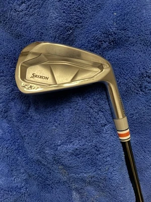 Plancha Srixon ZXi7 6 - KBS $-Taper 120 negra - blanca GP Tour Wrap - Excelente Foto 1 de 3