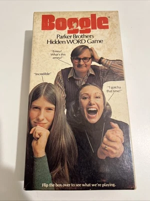 Vintage Parker Brothers Boggle Hidden Word Game - 1973 - No. 272 - Image 1 of 3