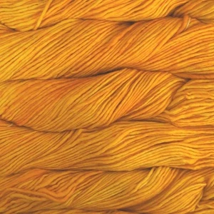 Malabrigo Worsted Aran Merino Strickgarn Wolle 100g - Cadmium (07) - Bild 1 von 1
