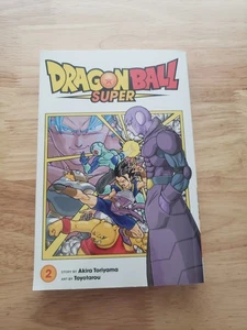 Dragon Ball Super, Vol. 2 Paperback By Toriyama, Akira Shonen Jump Manga - Picture 1 of 6