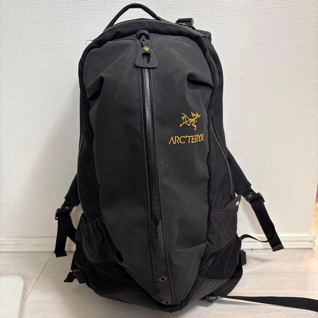 Arc'teryx Arro 22 Backpack Black Used From JAPAN | eBay
