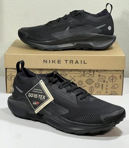 Nike Pegasus Trail 5 GORE-TEX Waterproof Trail Running Shoes Mens Size 12 DS - Picture 1 of 10