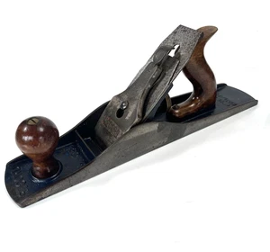 Vintage Record Number 5 1/2 Plane Made in England Tungsten Steel - Picture 1 of 22
