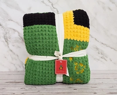 Manta trasera Pottery Barn Christmas Elf Sherpa ~ TOTALMENTE NUEVA Foto 1 de 4