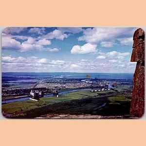 Vista postal desde Mount MacKay Fort William Port Arthur Thunder Bay Ontario - Imagen 1 de 4